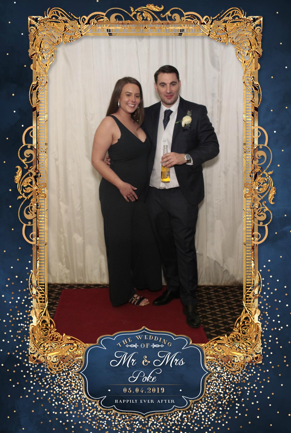 Mr & Mrs Poke | View more photos from the event at gallery.myphotoboothexperience.co.uk/u/MyPhotoBoothExperienceLtd/Mr-Mrs-Poke